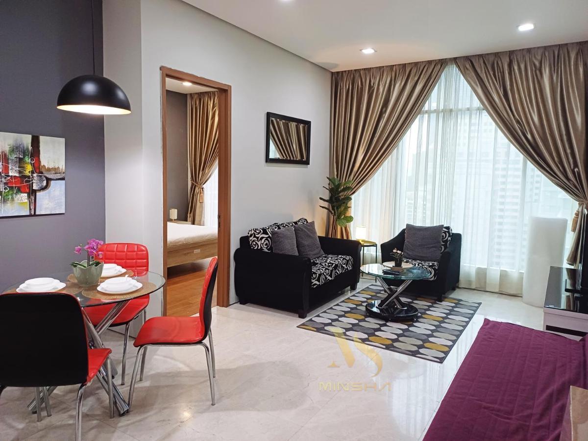 Soho Suites Klcc By Minsha Kuala Lumpur Kültér fotó