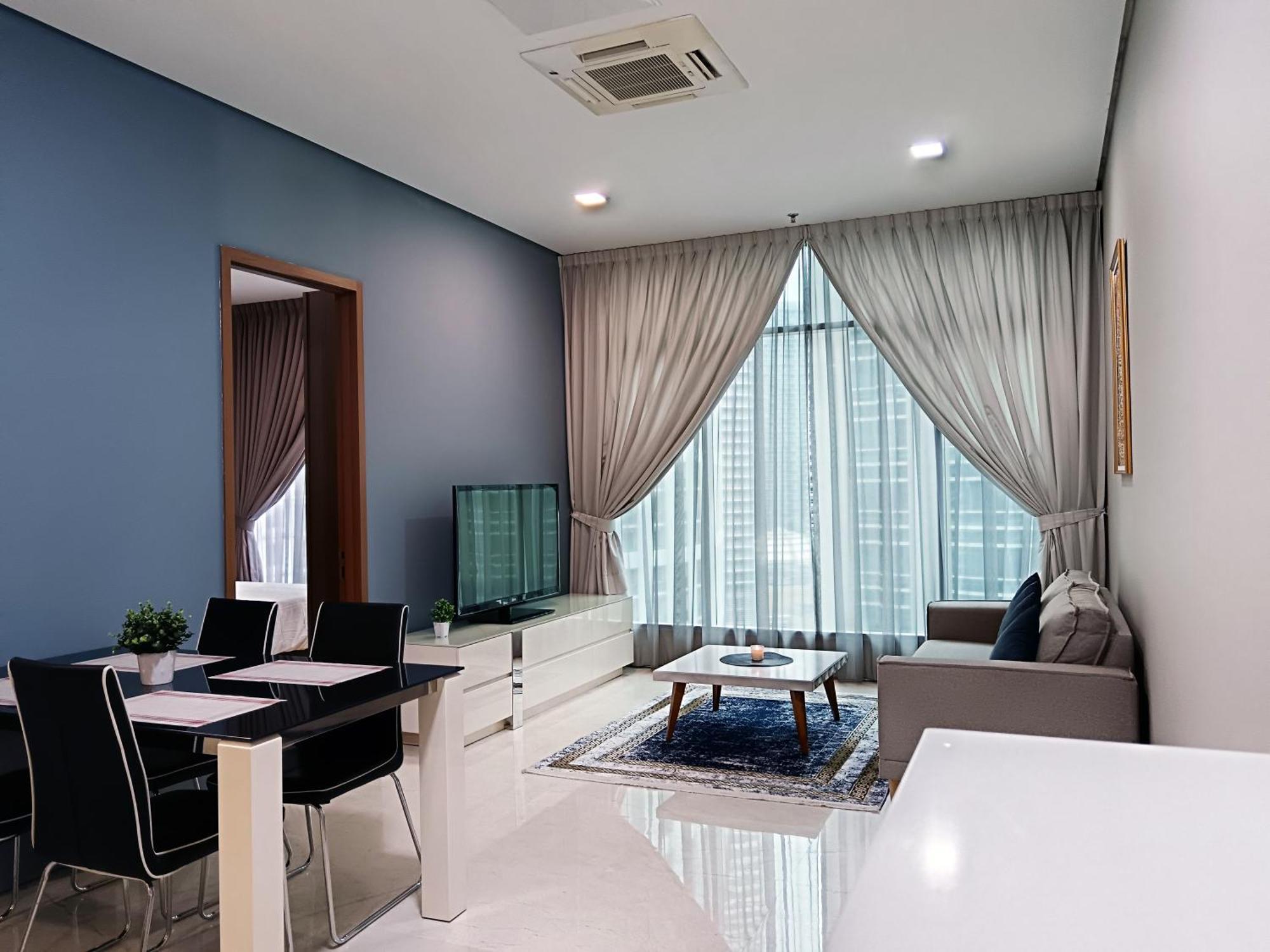 Soho Suites Klcc By Minsha Kuala Lumpur Kültér fotó