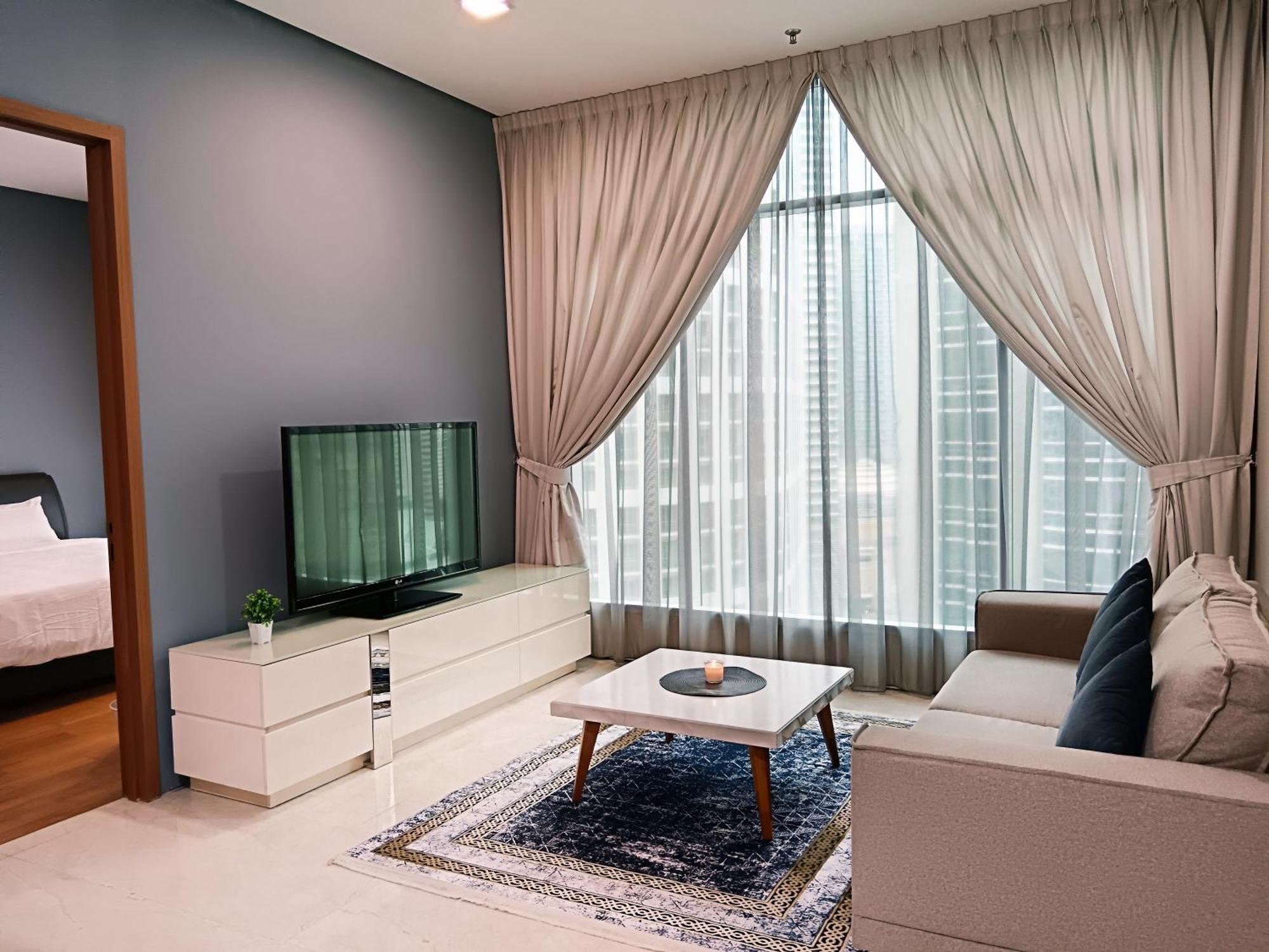 Soho Suites Klcc By Minsha Kuala Lumpur Kültér fotó
