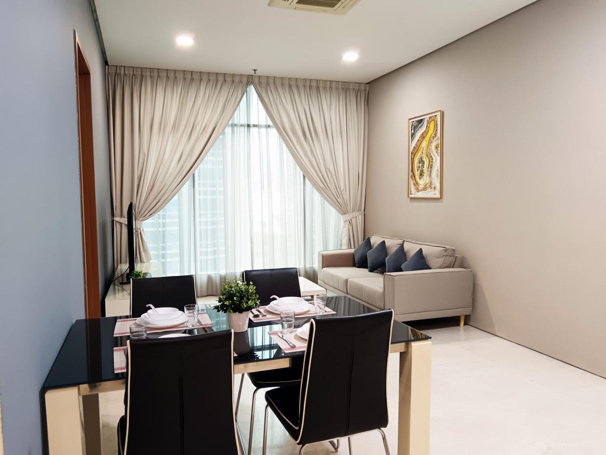 Soho Suites Klcc By Minsha Kuala Lumpur Kültér fotó