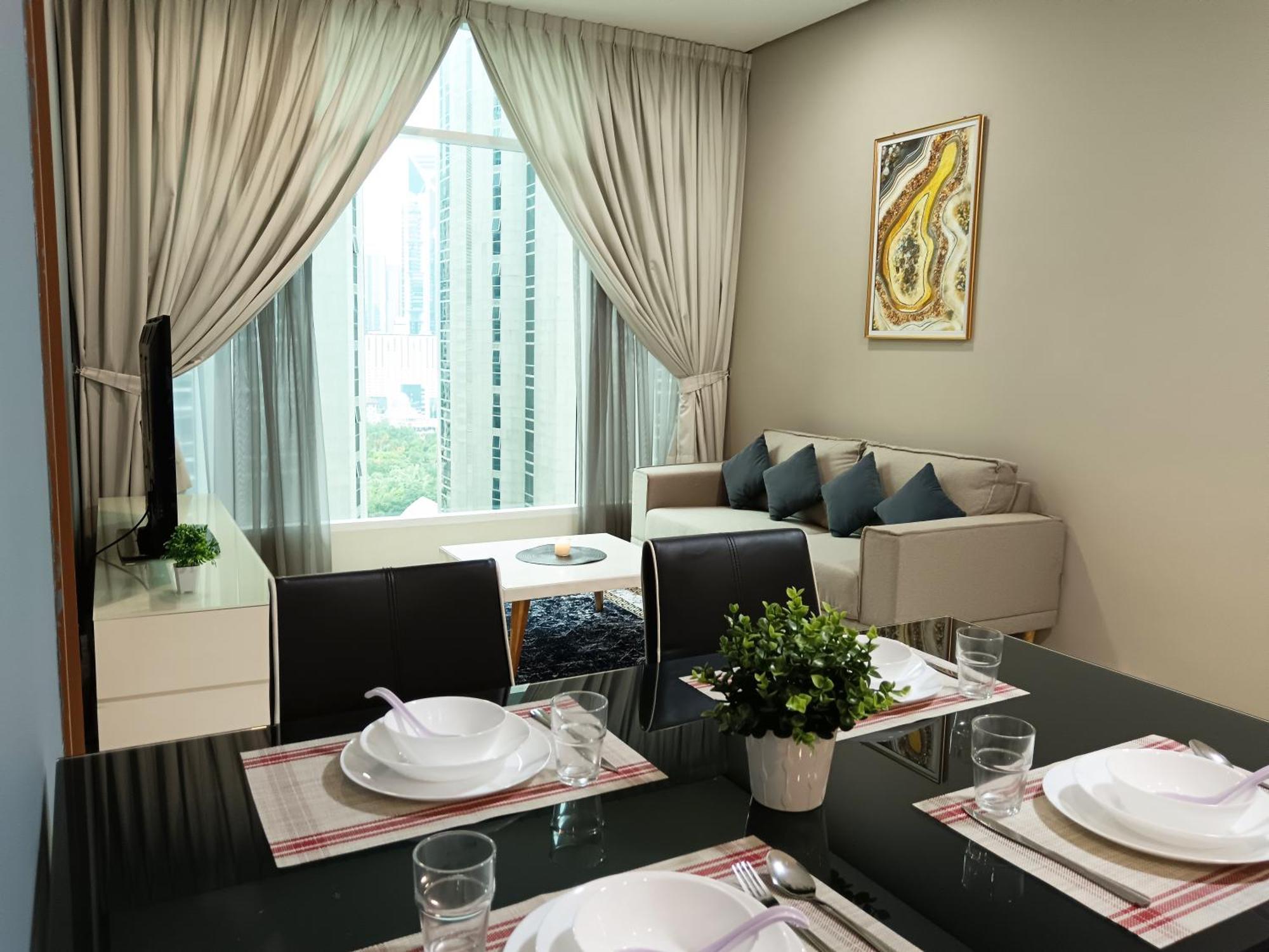 Soho Suites Klcc By Minsha Kuala Lumpur Kültér fotó