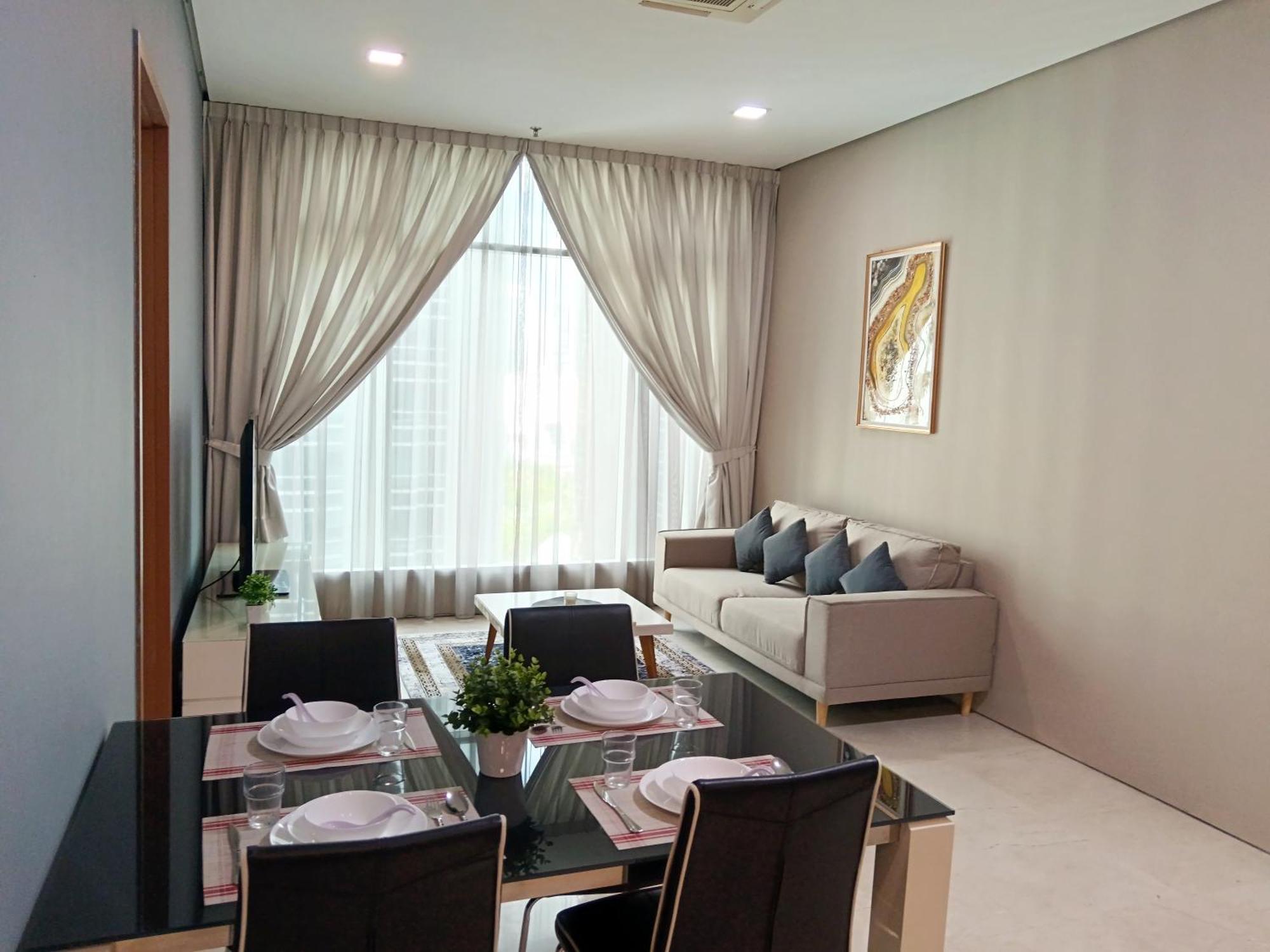 Soho Suites Klcc By Minsha Kuala Lumpur Kültér fotó